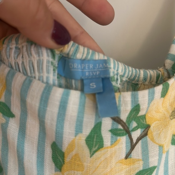 Draper James RSVP Linen Blend maxi dress - Picture 4 of 5